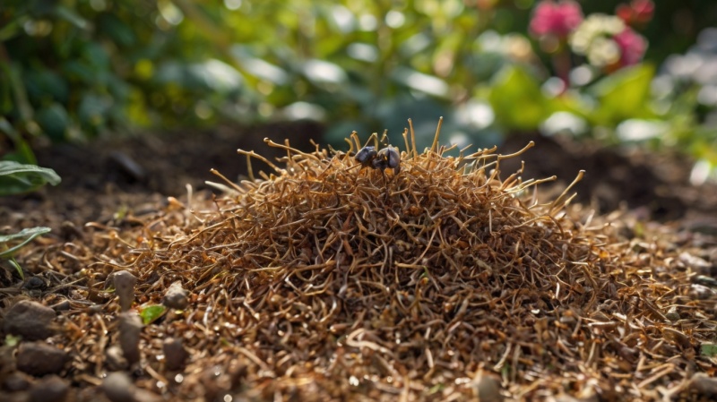 Как избавиться от муравьев в доме и на огороде