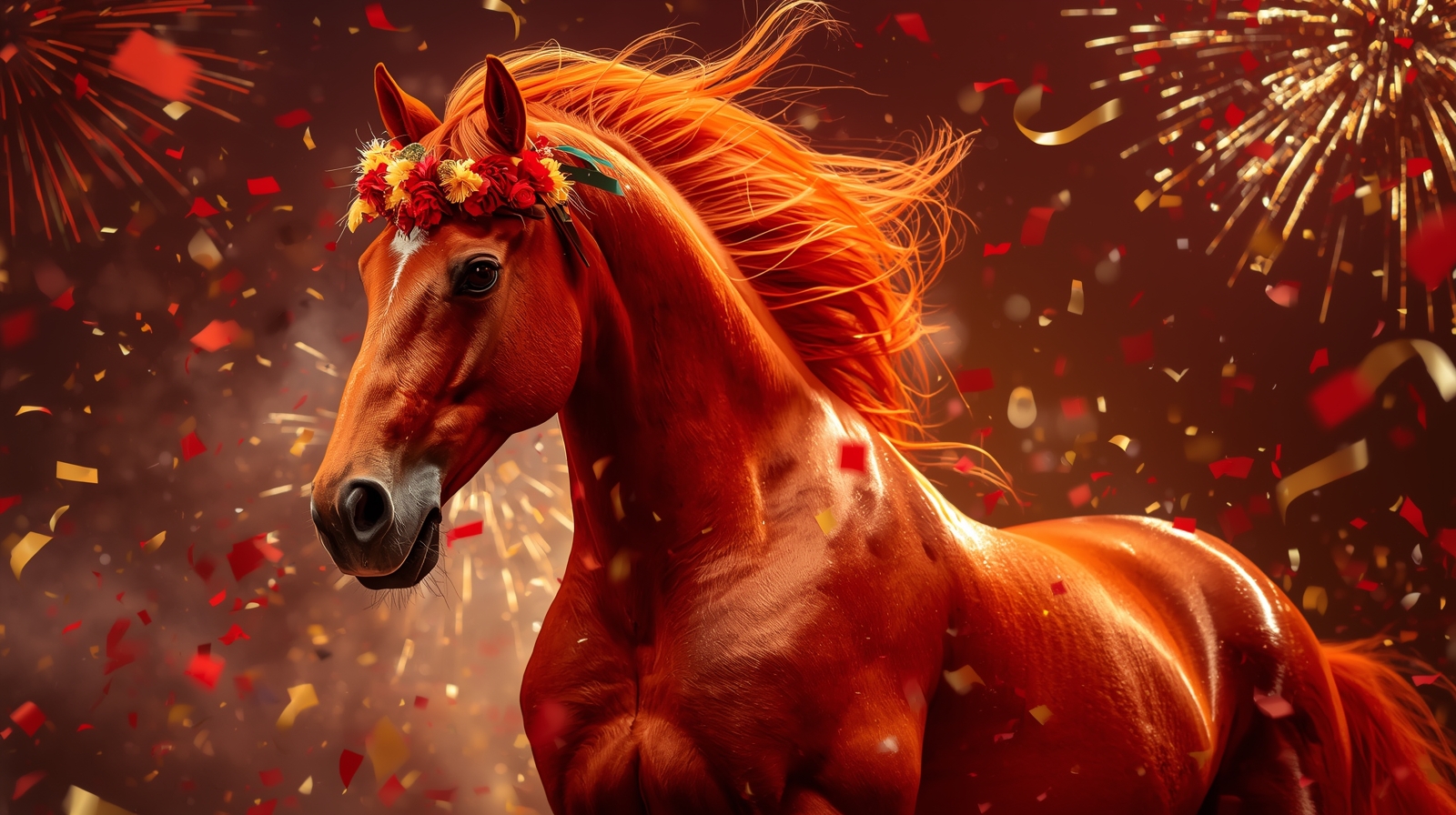 2026 год красной огненной лошади 2026 год красной огненной лошади