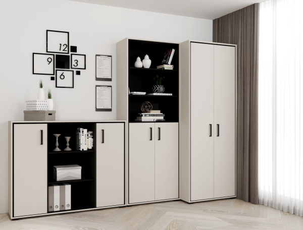 Шкаф платяной Прайм SZF2D Гербор