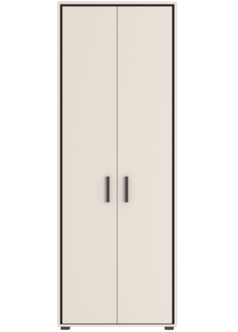 Шкаф платяной Прайм SZF2D Гербор