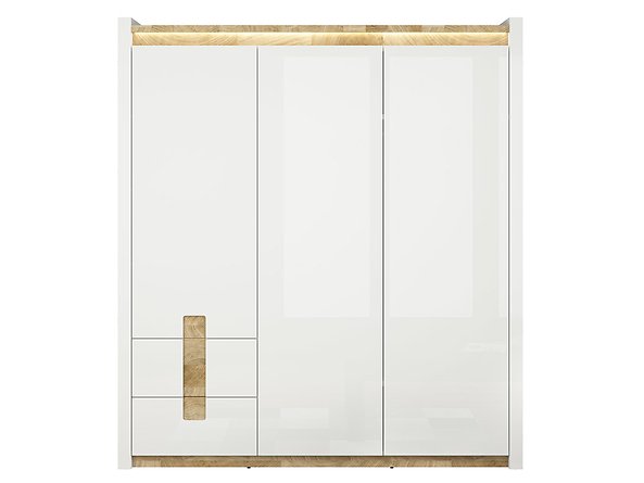 Шкаф Alameda SZF3D2S BRW Польша