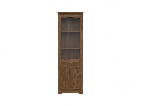 Витрина Patras REG1D1W/63, дуб april