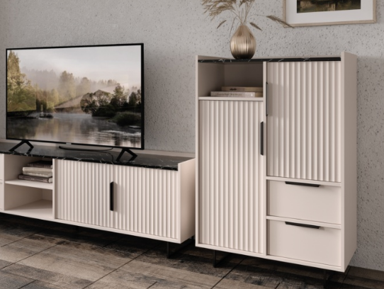 Тумба ТВ Фреско RTV2D2S ВМК-Украина