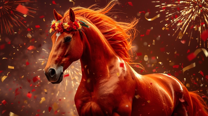 Как встретить год Красной Огненной Лошади 2026