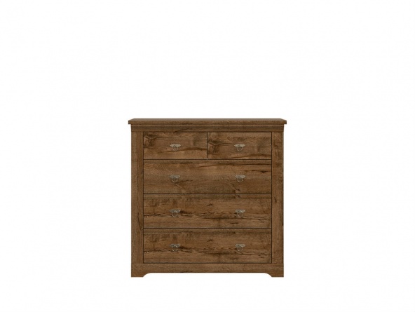 Комод Patras KOM5S, дуб april