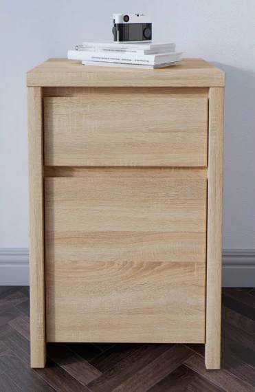 Комод Каспиан KOM1D1SP БРВ Украина, дуб сонома