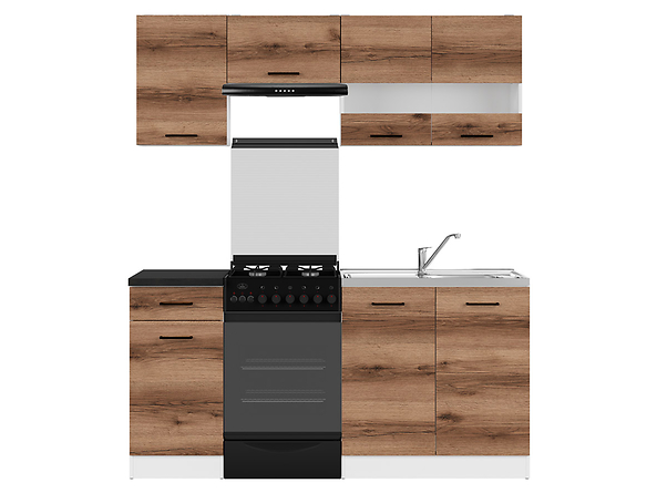 Кухня Junona Line 170 дуб делано темный BRW Польша