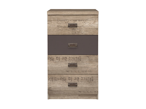 Комод Malcolm KOM4S BRW Польша