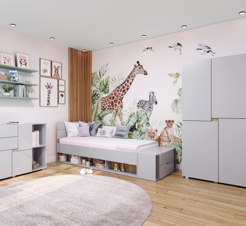 Детская Марио Світ Меблів