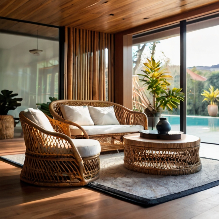 мебель из натурального ротанга