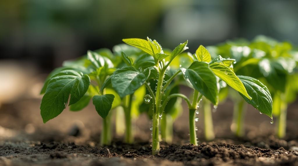 рассада томатов