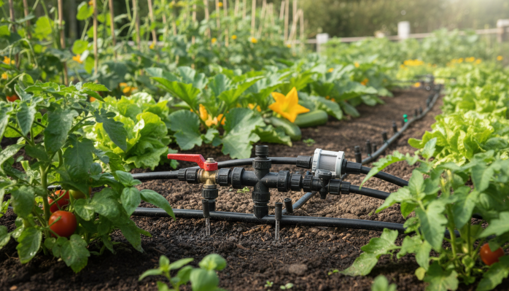 крапельний полив