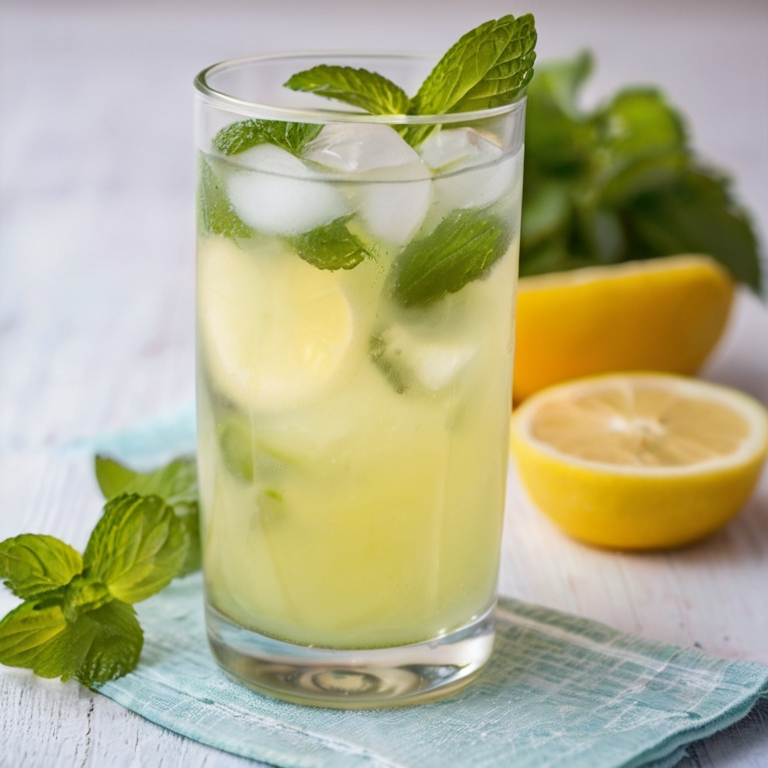 березовый лимонад