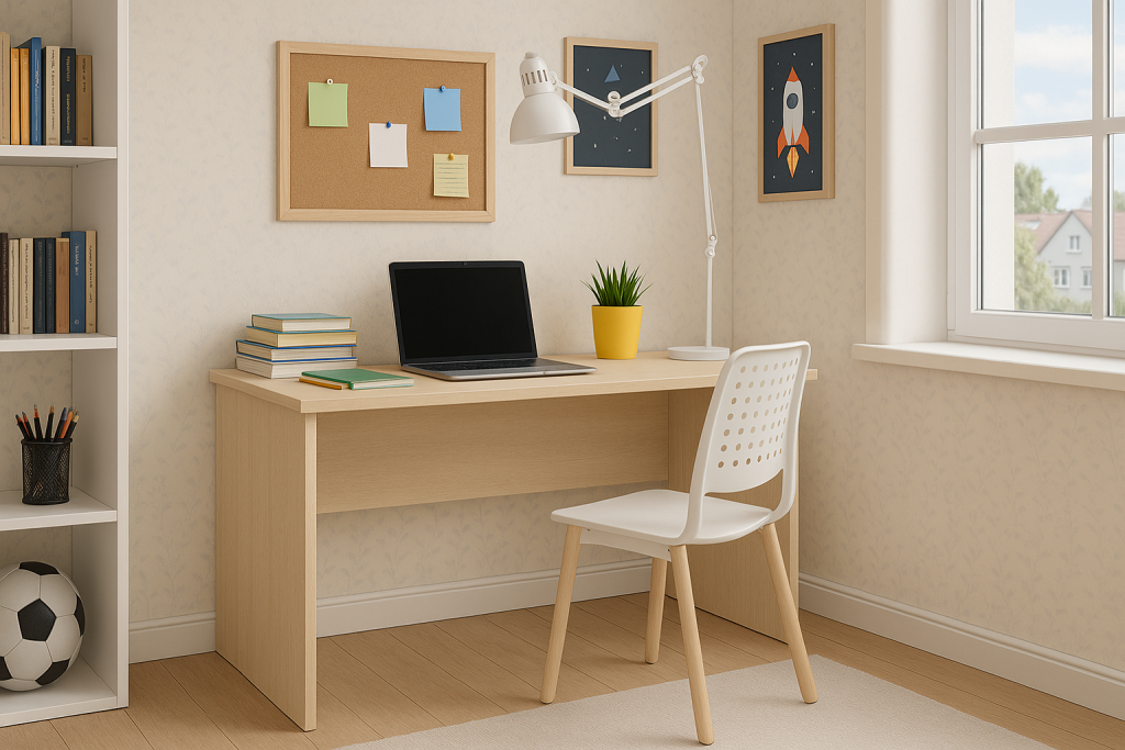 прямий письмовий стіл