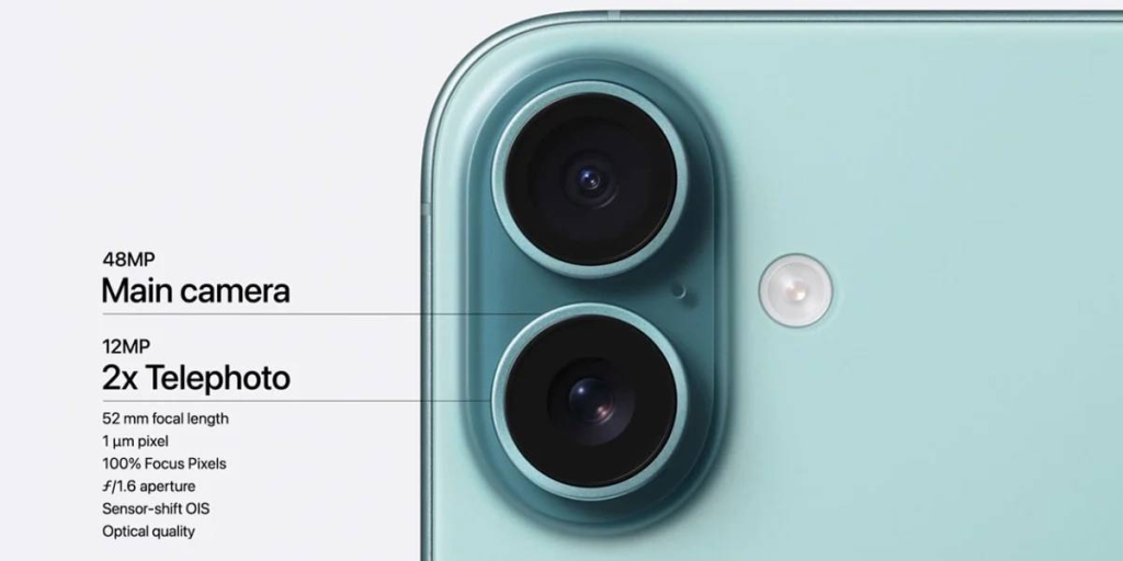 iphone 16 камера