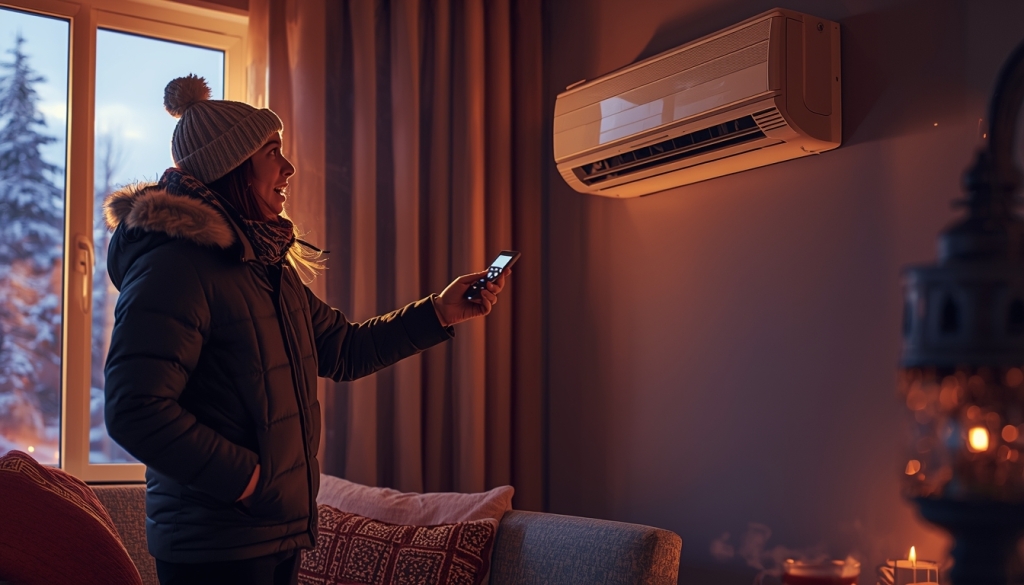 обогрев помещения зимой