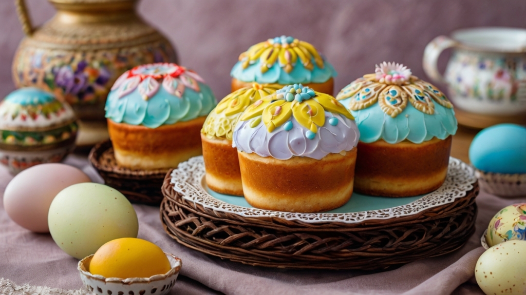 пасхальные куличи