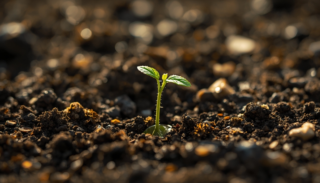 рассада огурцов