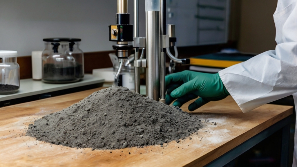 исследования золы