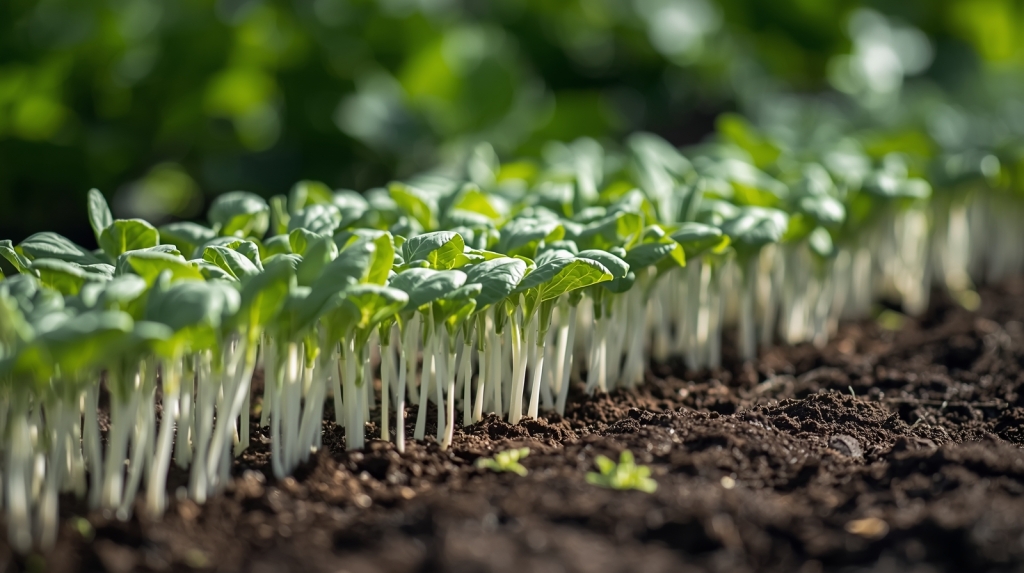 рассада белокочанной капусты