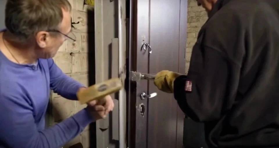 взломостойкие двери