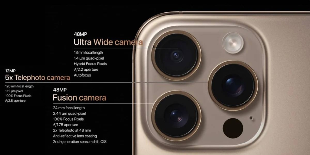 iphone 16 pro камера