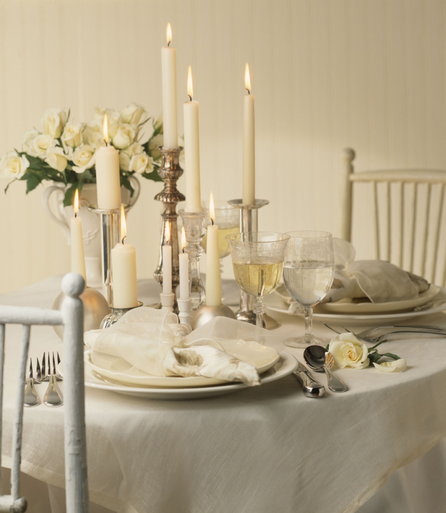 подготовка стола