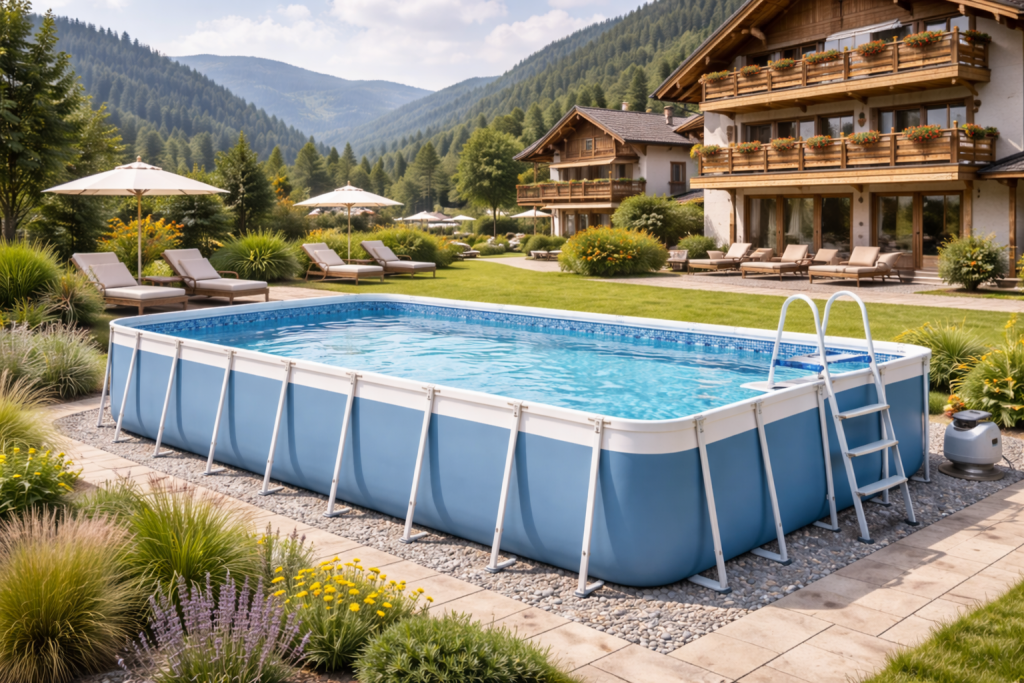 басейн з підігрівом