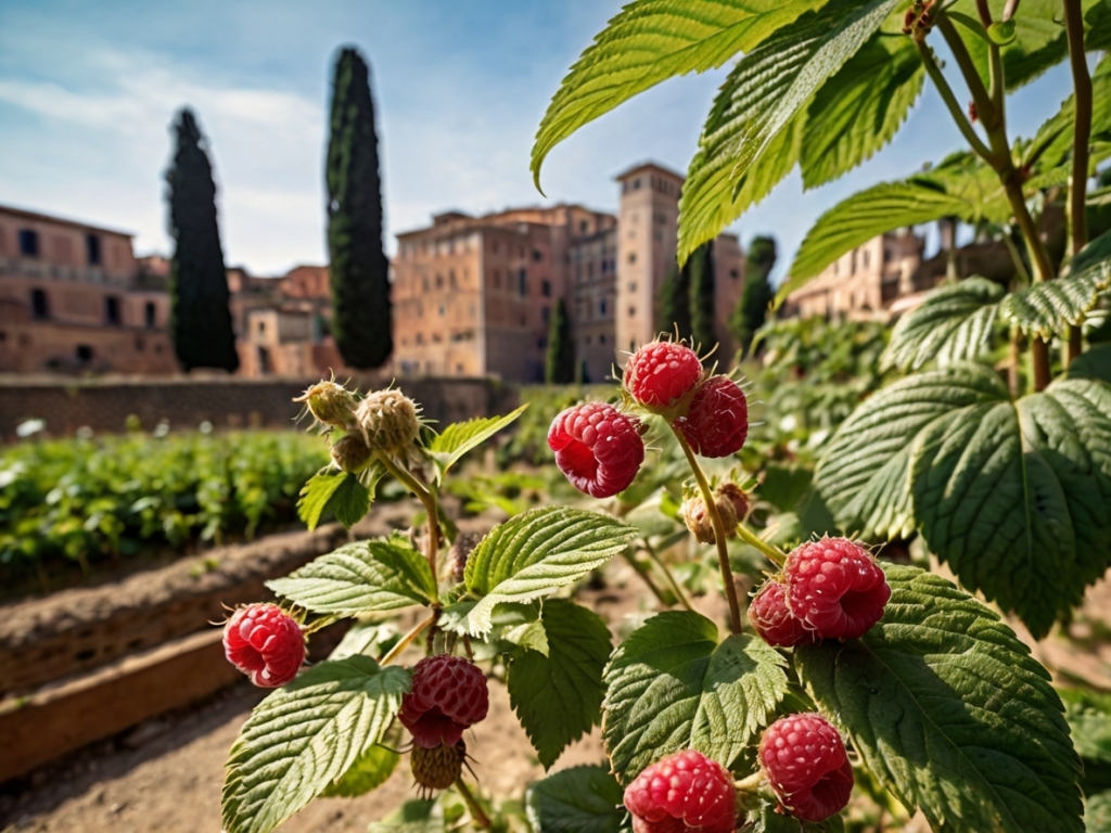 малина в садах древнего рима