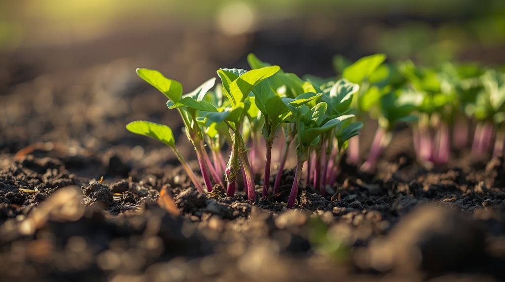 рассада баклажанов