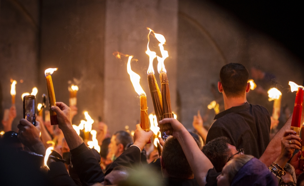 благодатный огонь благодатный огонь