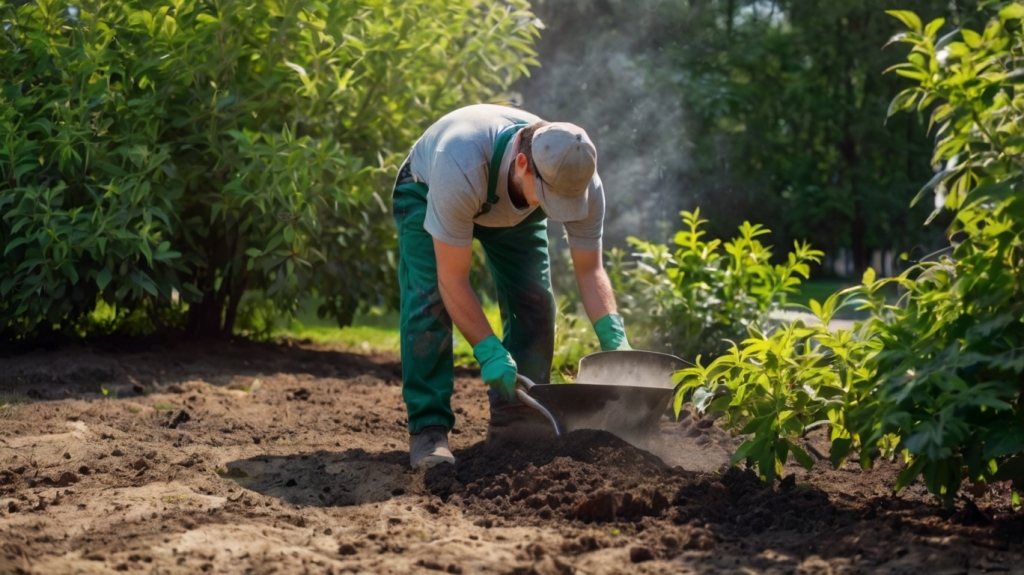 удобрение древесная зола