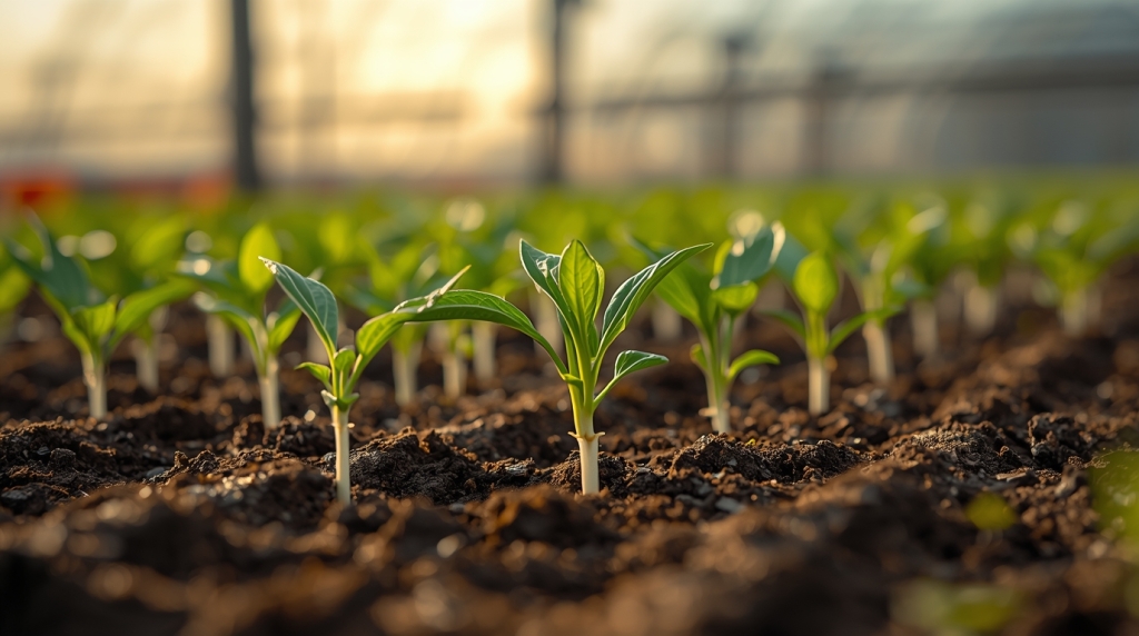 рассада болгарского перца