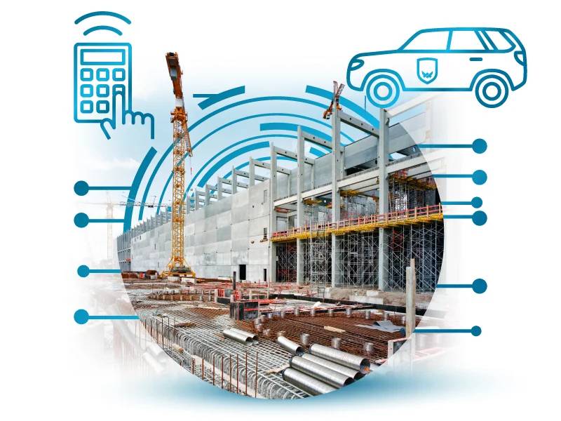 охрана будівельних майданчиків