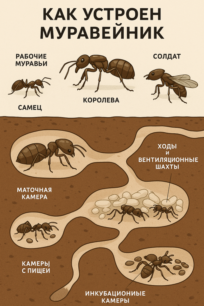 муравьиная семья