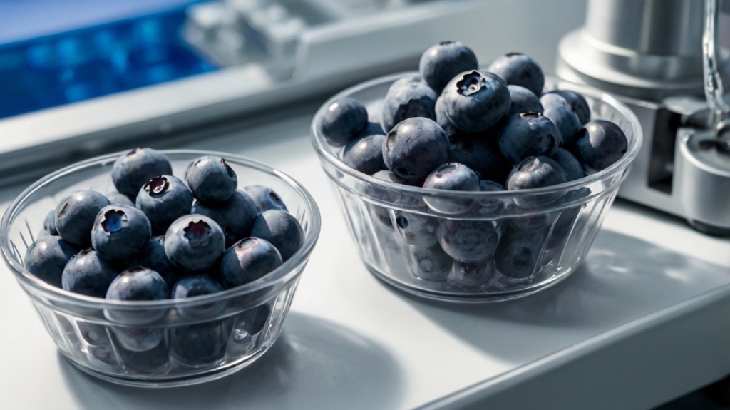 исследования голубики