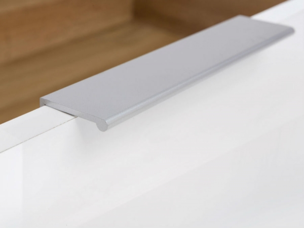 Шкаф Zele SZF2D1S, дуб вотан/белый глянец