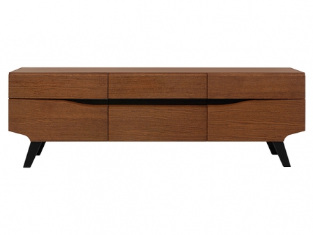 тумба тв madison rtv2d2s brw