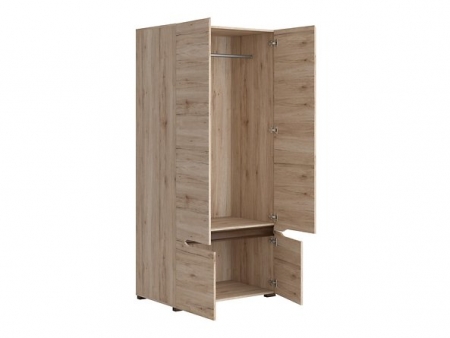 Шкаф Elpasso SZF4D BRW Польша