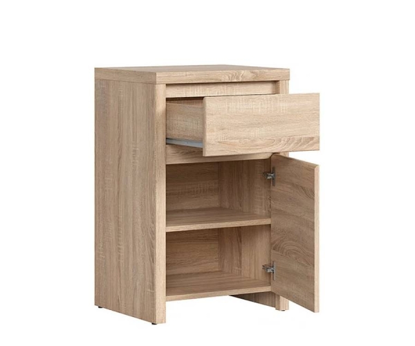 Комод Каспиан KOM1D1SP БРВ Украина, дуб сонома