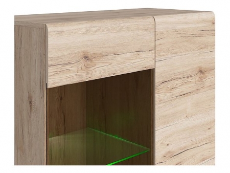 Витрина Elpasso REG1W3D/20/9 BRW Польша