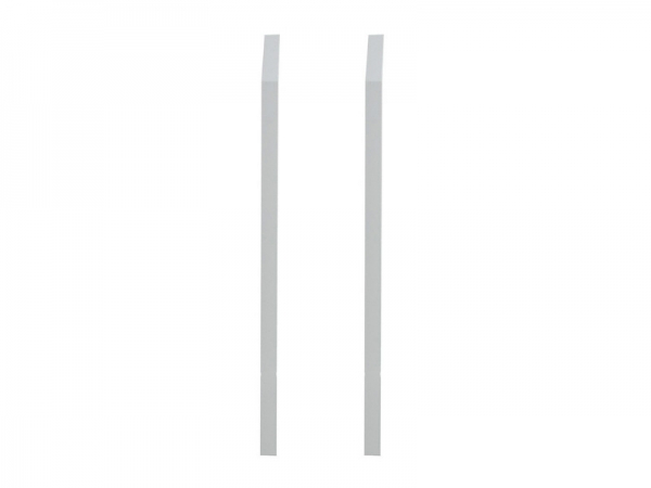 Тумба ТВ Median RTV1K1S/5/14, белый/белый глянец/антрацит