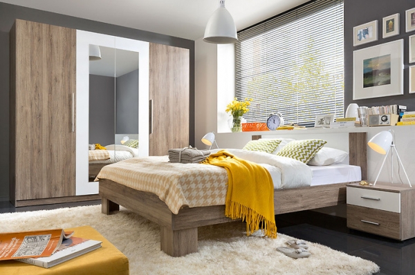 Тумба прикроватная Martina KOM2S BRW Польша