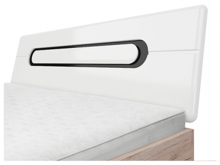 Кровать Byron LOZ/160 BRW Польша