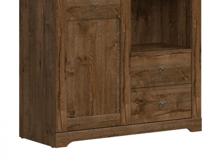 Витрина Patras REG1W2S, дуб april