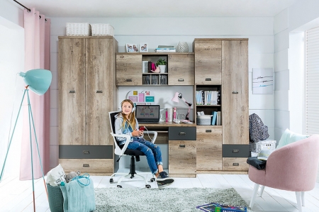 Детская стенка Malcolm BRW Польша