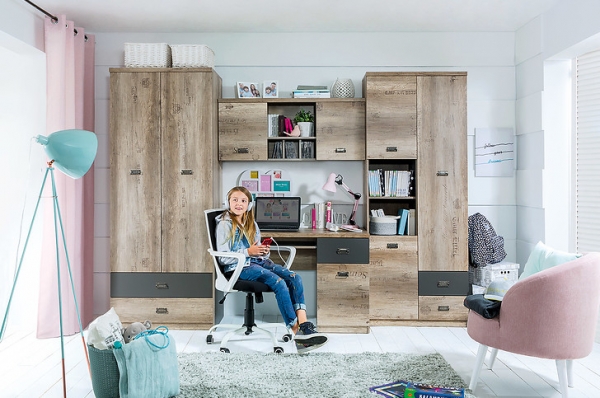 Детская стенка Malcolm BRW Польша