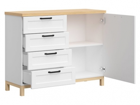 Комод Haga KOM1D4S BRW Польша