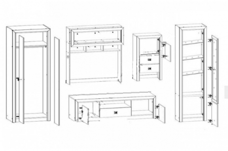 Стенка Петио Гербор