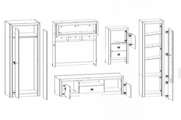 Стенка Петио Гербор